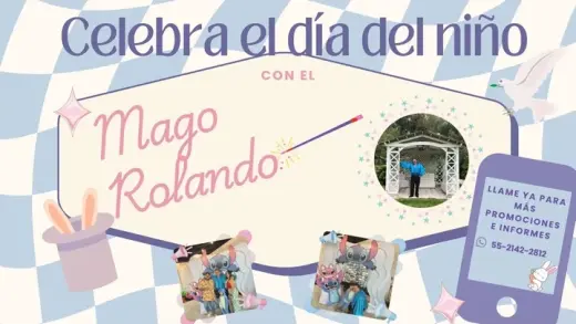 Show para ESCUELA DIA del NIÑO