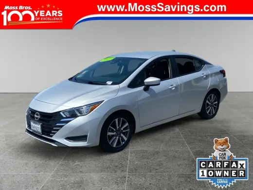 Nissan Versa 2023 SV 4dr Sedan