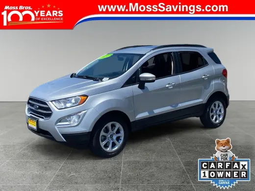 Ford EcoSport 2021 SE 4dr Crossover