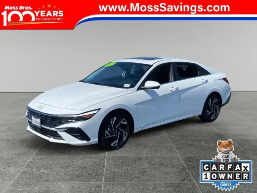 Hyundai ELANTRA 2025 SEL Convenience 4dr Sedan