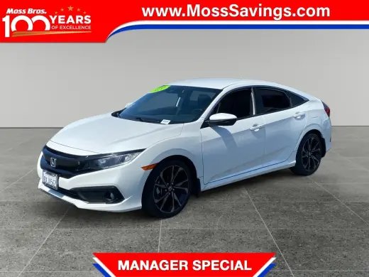 Honda Civic 2021 Sport 4dr Sedan