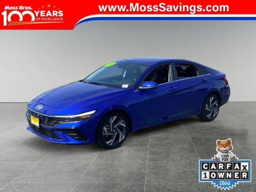 Hyundai ELANTRA 2025 Limited 4dr Sedan
