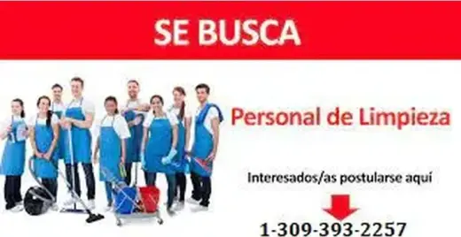 EN BUSCA DE TRABAJO LLAMA YA