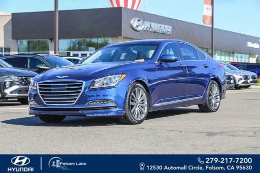 Genesis G80 2017 5.0 Ultimate 4dr Sedan