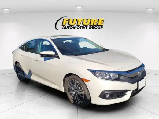 Honda Civic 2017 EX-L 4dr Sedan