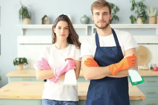 TRABAJOS EN LIMPIEZA