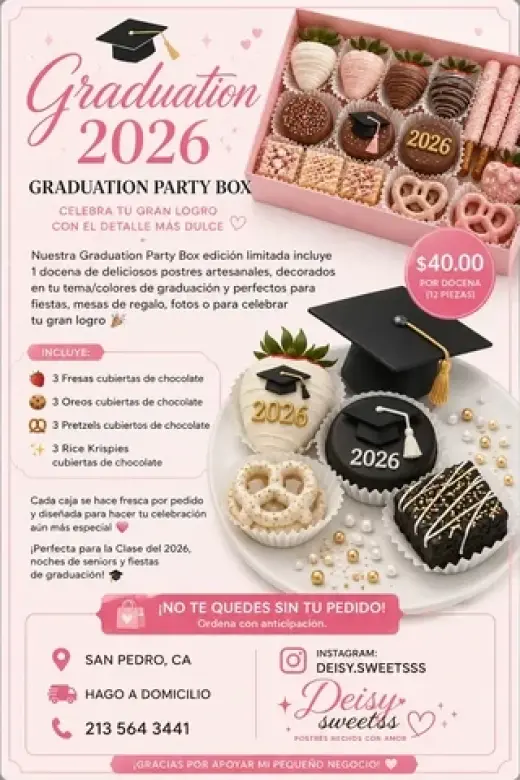 GRADUATION 2026 PARTY BOX