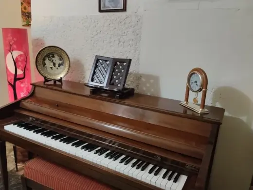 Clases de Piano Colonia Roma