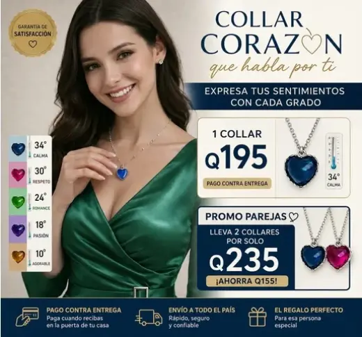 COLLAR TERMOCROMÁTICO