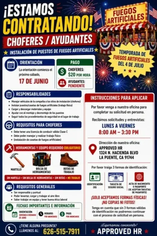MANEJADOR DE CAMINOETAS