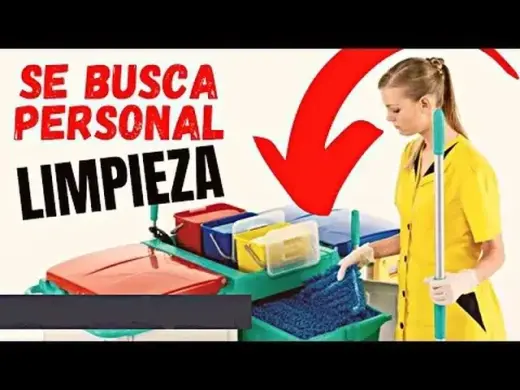 EMPLEO DE LLIMPIEZA DE CASAS