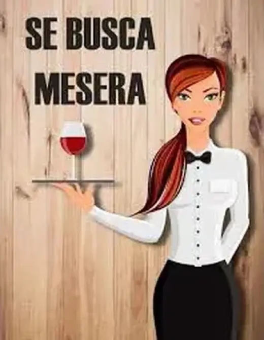 BUSCO MESERAS CON EXPERIENCIA
