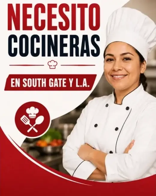 COCINERAS EN SOUTH GATE Y L.A.