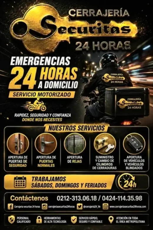 Servicio  de Cerrajeria  24/7