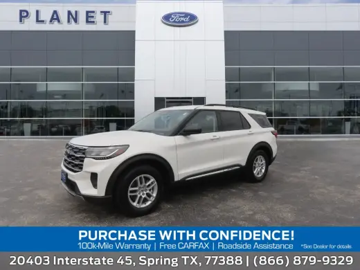 Ford Explorer 2025 Active 4dr SUV