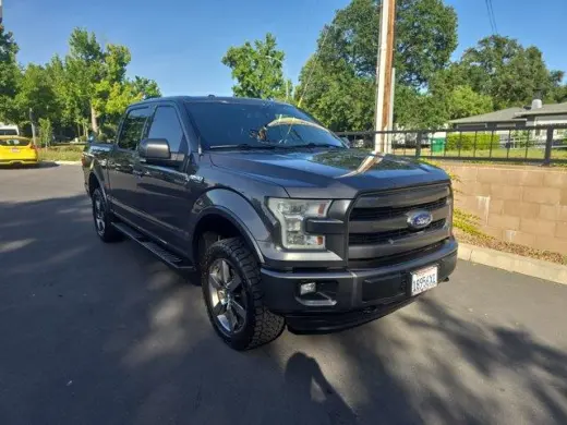 Ford F-150 2015 4x4 Lariat 4dr SuperCrew 5.5 ft. SB