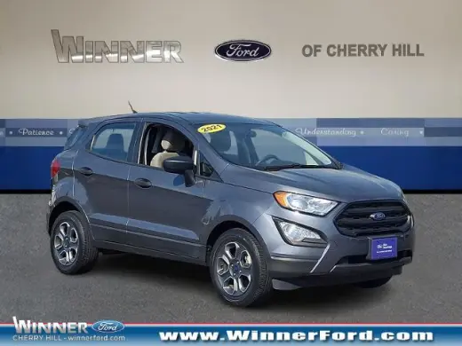Ford EcoSport 2021 S 4dr Crossover