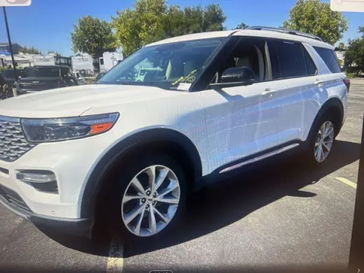 Ford Explorer 2021 AWD Platinum 4dr SUV