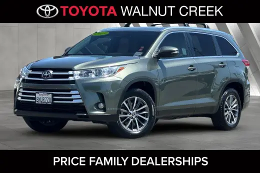Toyota Highlander 2019 XLE 4dr SUV