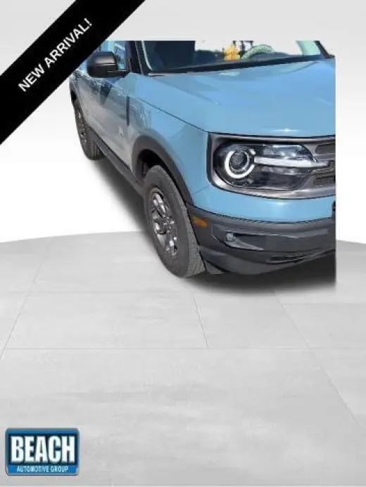 Ford Bronco Sport 2022 AWD Big Bend 4dr SUV
