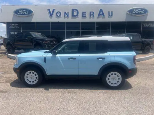 Ford Bronco Sport 2024 AWD Heritage 4dr SUV