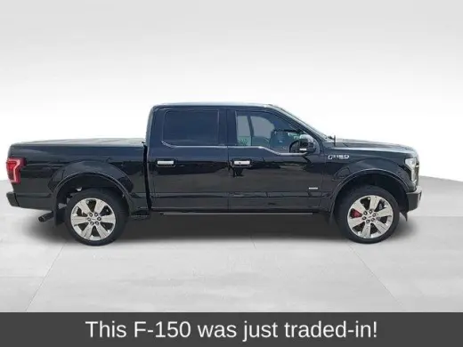 Ford F-150 2017 4x4 Lariat 4dr SuperCrew 5.5 ft. SB
