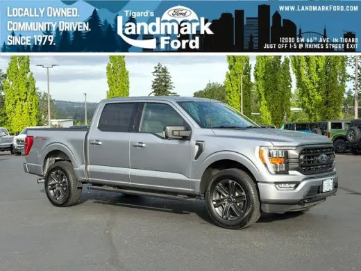 Ford F-150 2021 4x4 Lariat 4dr SuperCrew 5.5 ft. SB