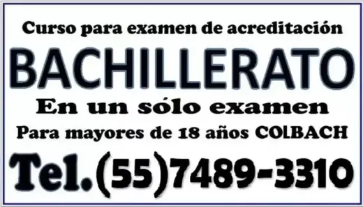 Bachillerato General COLBACH