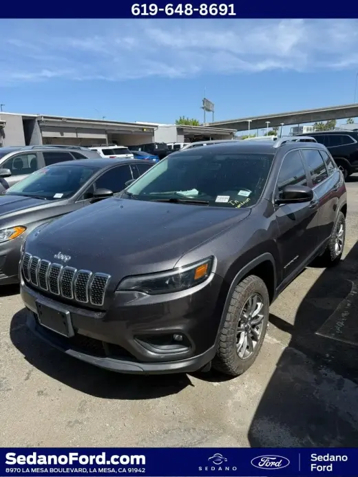 Jeep Cherokee 2020 4x4 Latitude Plus 4dr SUV
