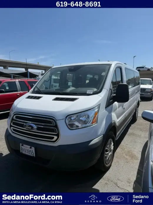 Ford Transit 2017 350 XL 3dr LWB Low Roof Passenger Van w/60/40 Passenger Side Doors