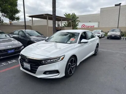 Honda Accord 2020 Sport 4dr Sedan (1.5T I4 CVT)