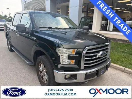 Ford F-150 2015 4x4 XLT 4dr SuperCrew 5.5 ft. SB