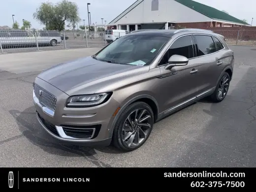 Lincoln Nautilus 2019 Reserve 4dr SUV
