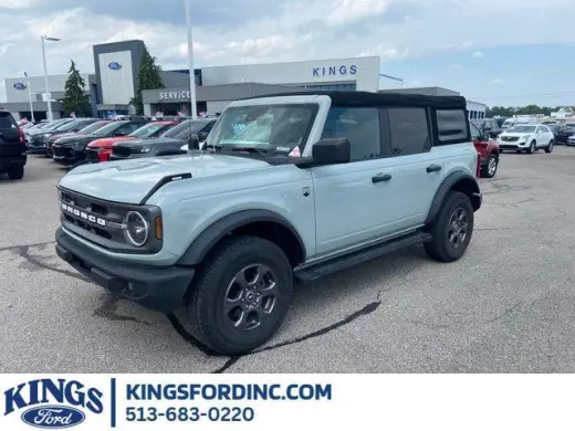 Ford Bronco 2022 4x4 Black Diamond 4dr SUV