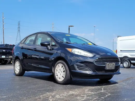 Ford Fiesta 2018 S 4dr Sedan