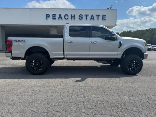Ford F-250 Super Duty 2020 4x4 King Ranch 4dr Crew Cab 6.8 ft. SB Pickup