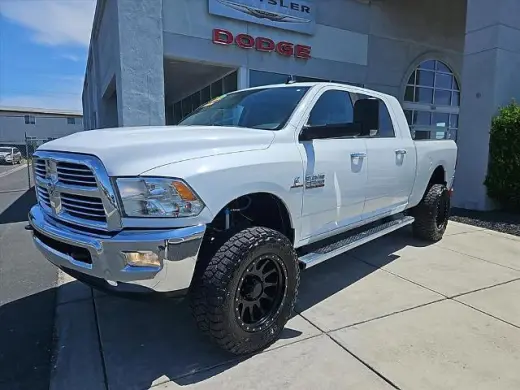 Ram 2500 2015 4x4 SLT 4dr Mega Cab 6.3 ft. SB Pickup