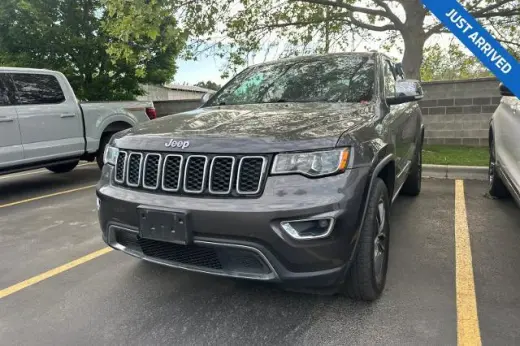 Jeep Grand Cherokee 2017 4x4 Limited 4dr SUV