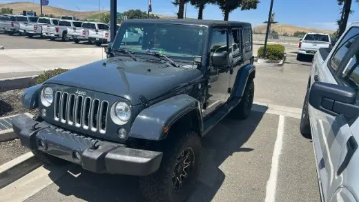 Jeep Wrangler Unlimited 2016 4x4 Sahara 4dr SUV