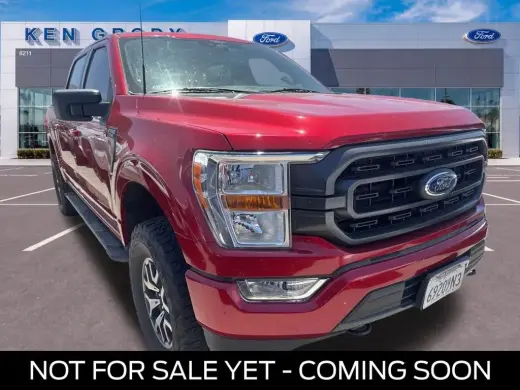 Ford F-150 2022 4x4 XL 4dr SuperCrew 5.5 ft. SB