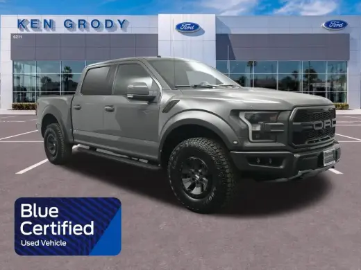 Ford F-150 2018 4x4 Raptor 4dr SuperCrew 5.5 ft. SB