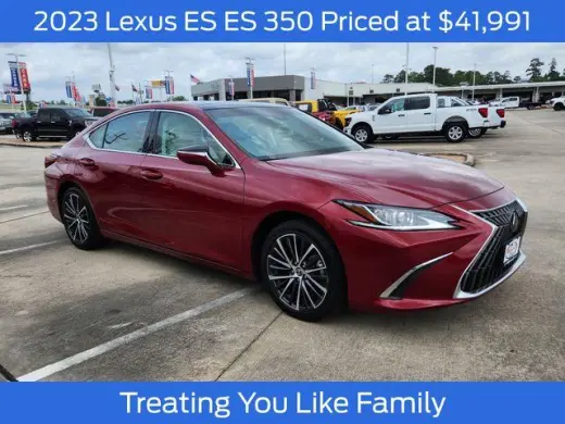 Lexus ES 350 2023 4dr Sedan