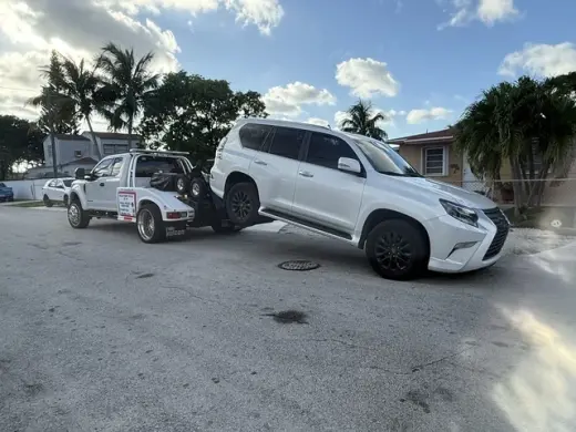 Servicio De Grúas in Miami