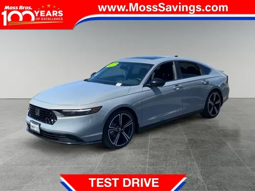 Honda Accord Hybrid 2024 Sport 4dr Sedan