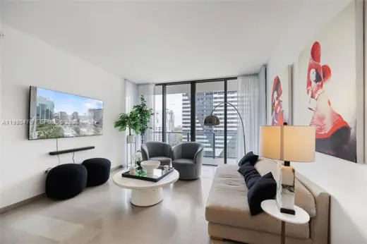 Propiedad en alquiler con 2 habitaciones y 2.5 baños en Miami