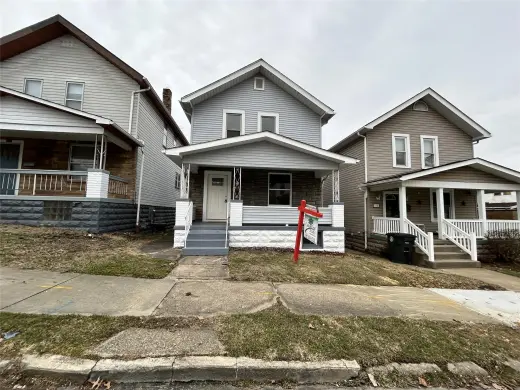 Propiedad en alquiler con 3 habitaciones y 1.5 baños en Steubenville