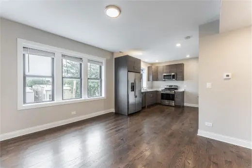 Propiedad en alquiler con 2 habitaciones y 1 baño en Chicago