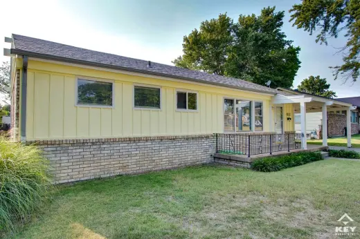 Propiedad en alquiler con 3 habitaciones y 1 baño en Wichita