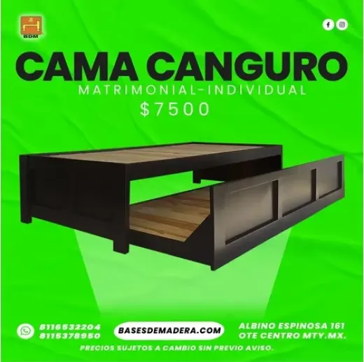 Canguro Matrimonial-Individual