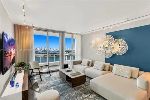 Propiedad en alquiler con 2 habitaciones y 2 baños en Miami Beach